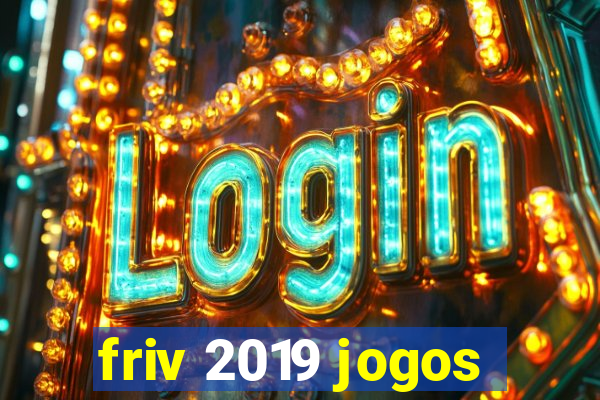 friv 2019 jogos