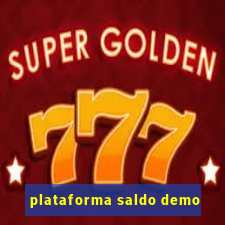 plataforma saldo demo