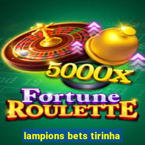 lampions bets tirinha