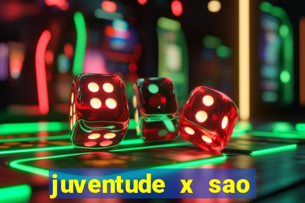 juventude x sao paulo palpite