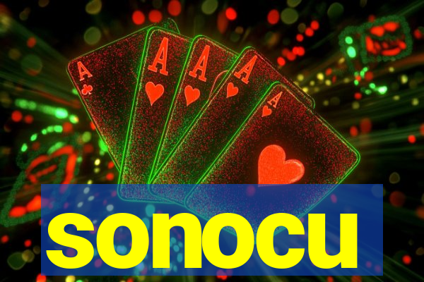 sonocu