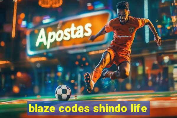 blaze codes shindo life