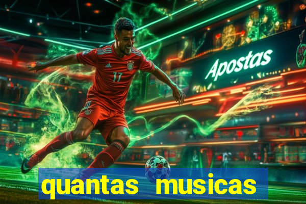 quantas musicas existem no mundo