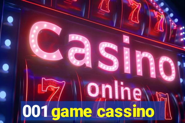 001 game cassino