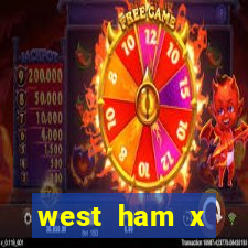 west ham x wolverhampton palpites