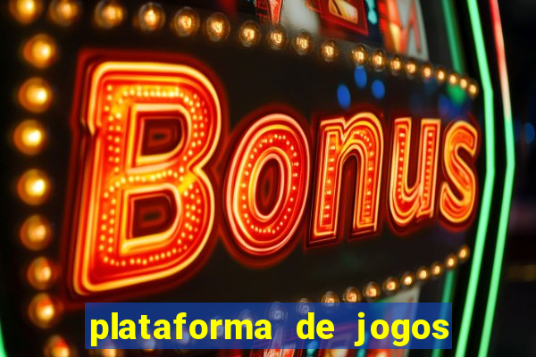 plataforma de jogos que da dinheiro ao se cadastrar