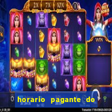 horario pagante do fortune ox