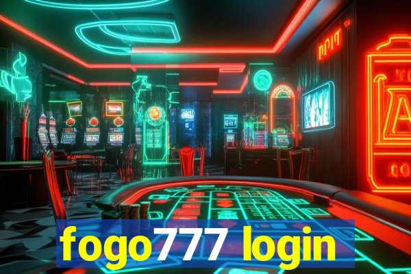 fogo777 login