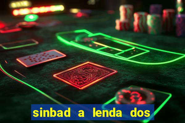 sinbad a lenda dos sete mares download