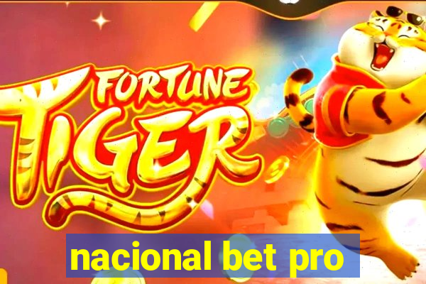 nacional bet pro