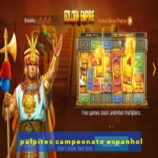 palpites campeonato espanhol