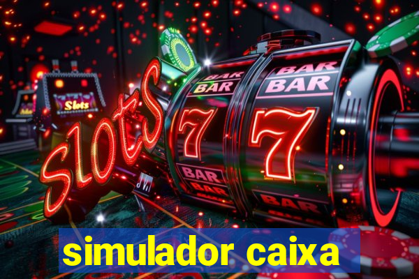 simulador caixa