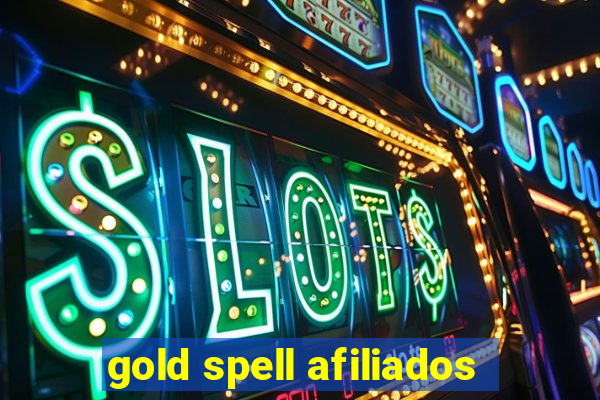 gold spell afiliados