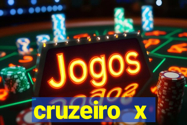 cruzeiro x juventude palpite