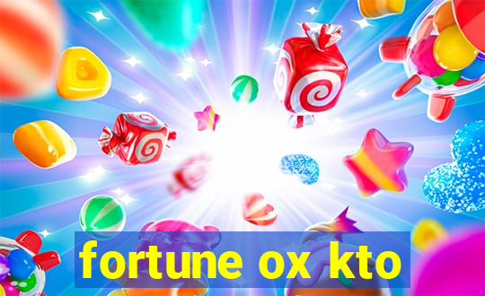 fortune ox kto