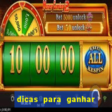 dicas para ganhar no jogo aviator