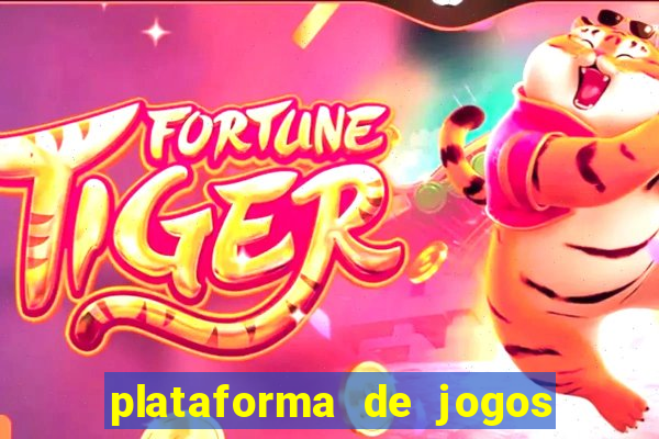 plataforma de jogos deposito de 5 reais