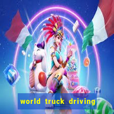 world truck driving simulator dinheiro infinito tudo desbloqueado 2024