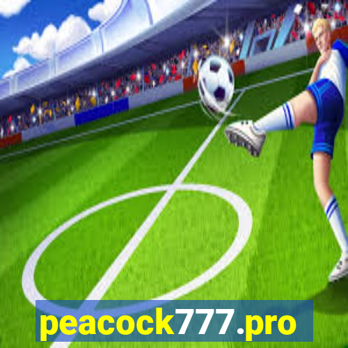 peacock777.pro