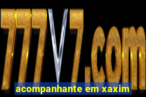 acompanhante em xaxim