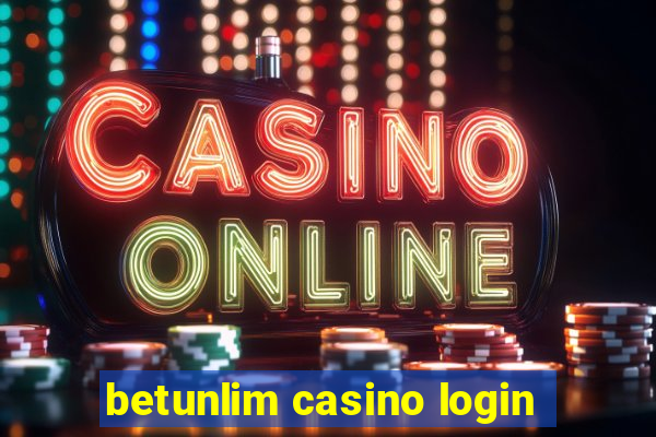 betunlim casino login