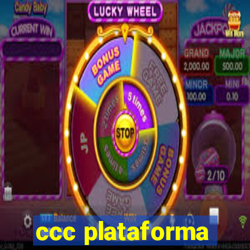 ccc plataforma