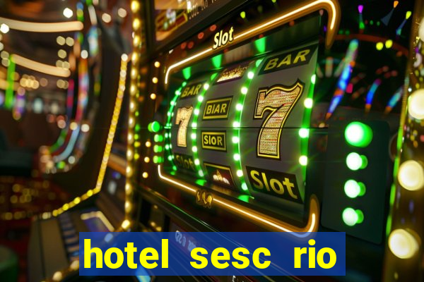 hotel sesc rio grande do norte