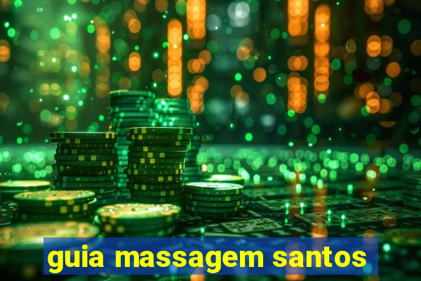 guia massagem santos