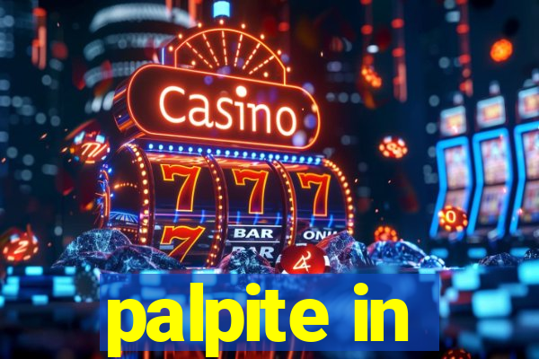 palpite in