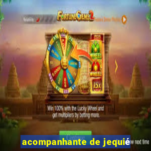 acompanhante de jequié