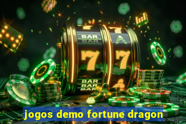 jogos demo fortune dragon