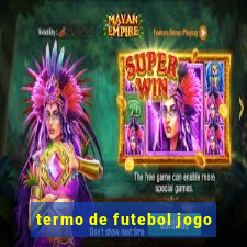 termo de futebol jogo