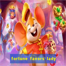 fortune favors lady nikuko assistir dublado