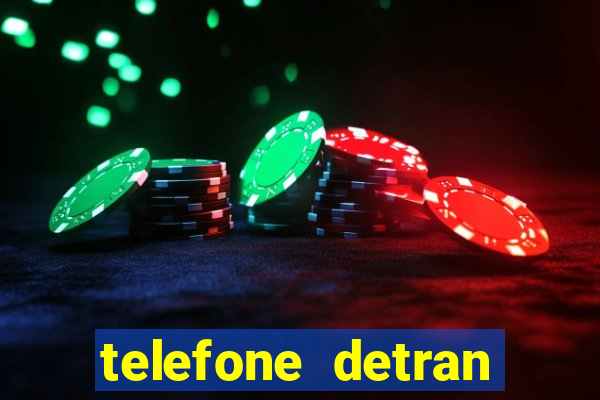 telefone detran porto real rj