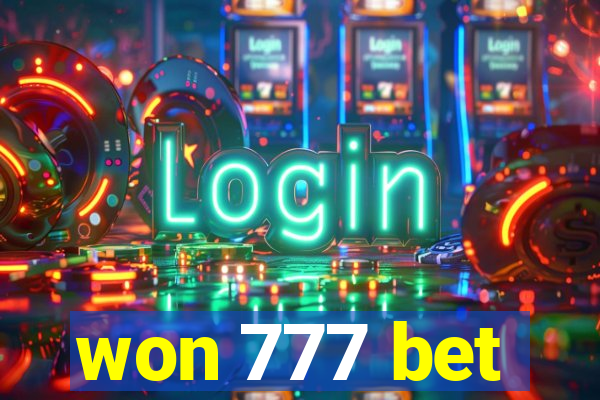 won 777 bet