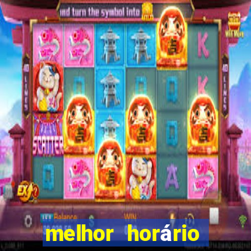 melhor horário para jogar fortune coelho