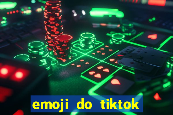 emoji do tiktok para copiar