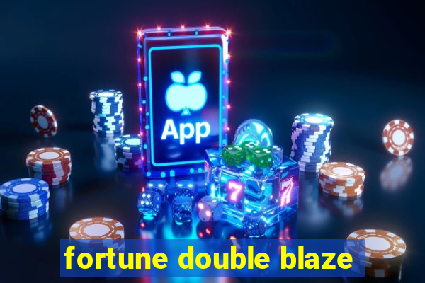 fortune double blaze