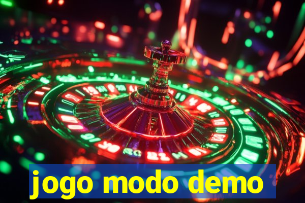 jogo modo demo