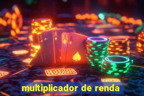 multiplicador de renda