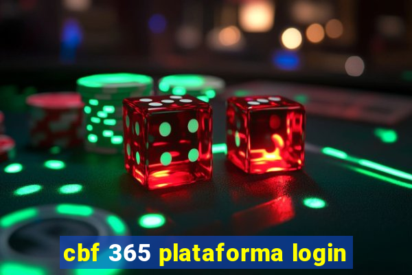 cbf 365 plataforma login