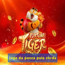 jogo da pucca pula corda