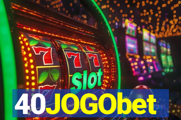 40JOGObet