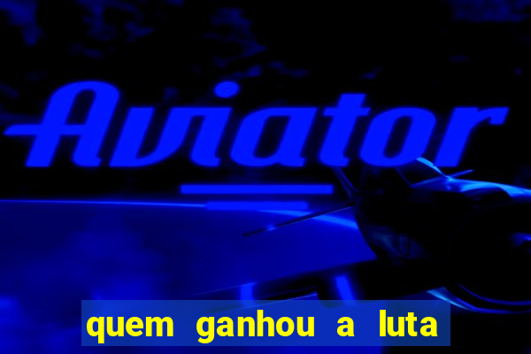 quem ganhou a luta entre mike tyson e jake paul