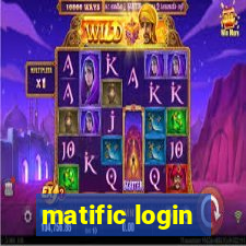 matific login