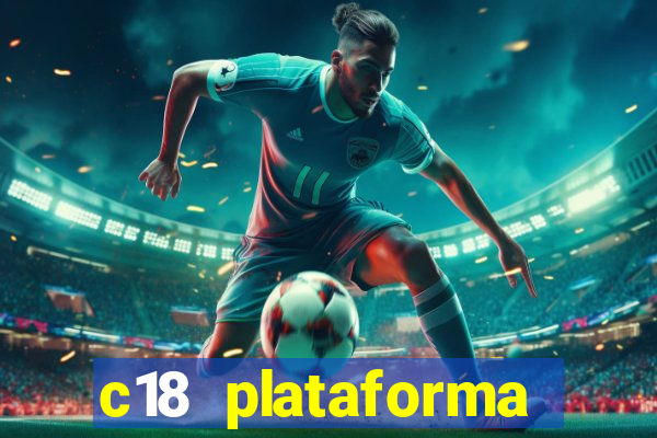 c18 plataforma login entrar