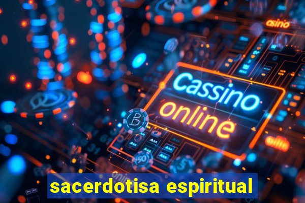 sacerdotisa espiritual