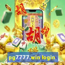 pg7777.win login