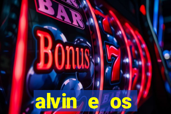 alvin e os esquilos 5