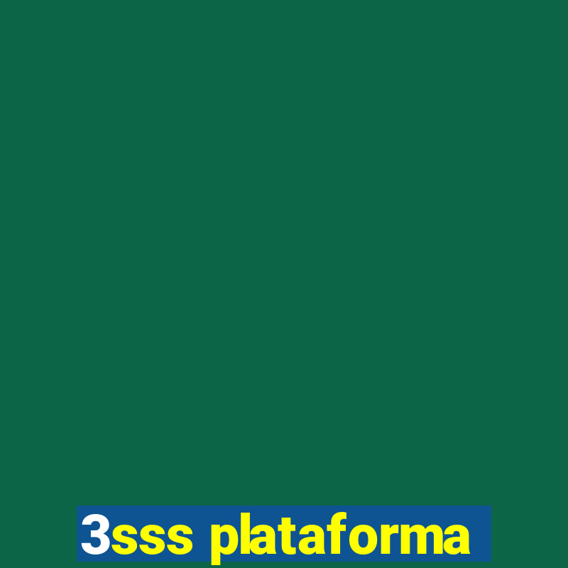 3sss plataforma